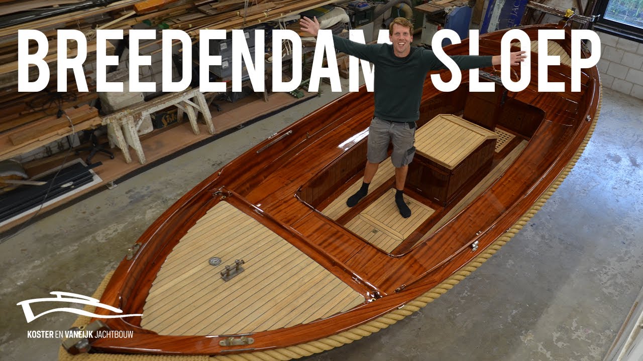 BREEDENDAM SLOEP NA 18 JAAR WEER ALS NIEUW!