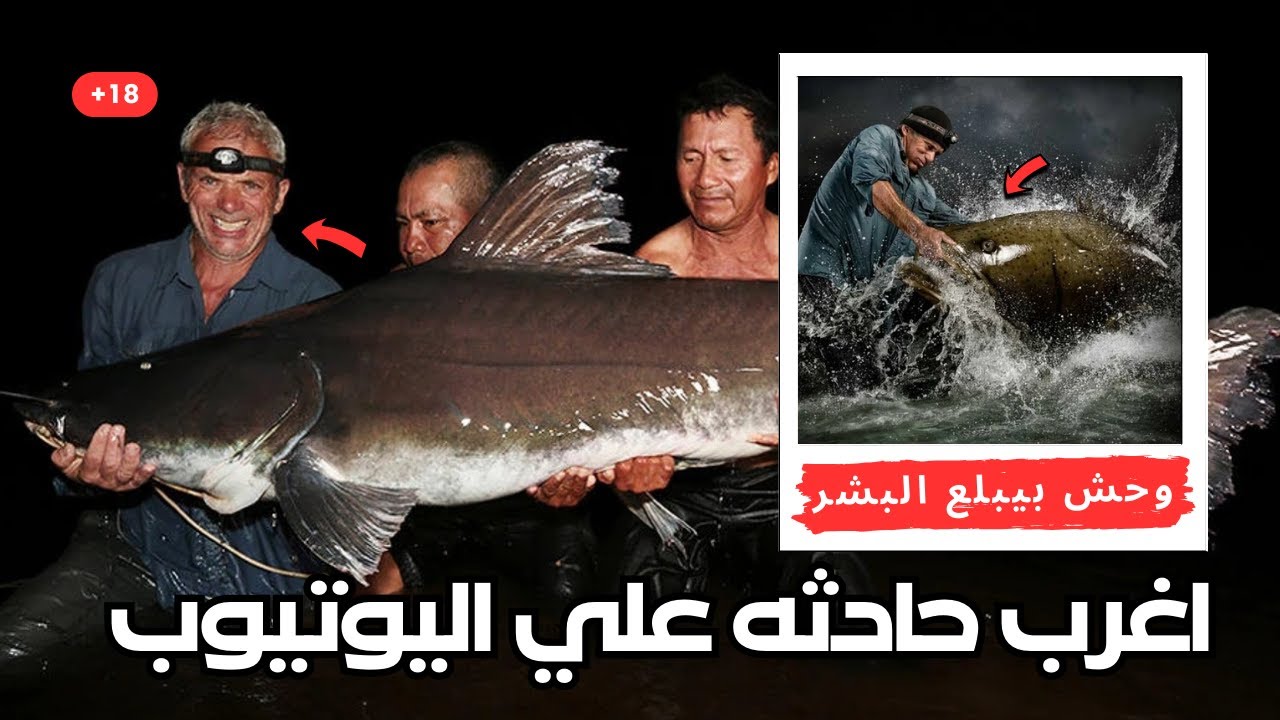 وحش غامض وزنه نص طن بيبلع الاشخاص والاطفال والجاموس | اغرب حادثة علي اليوتيوب