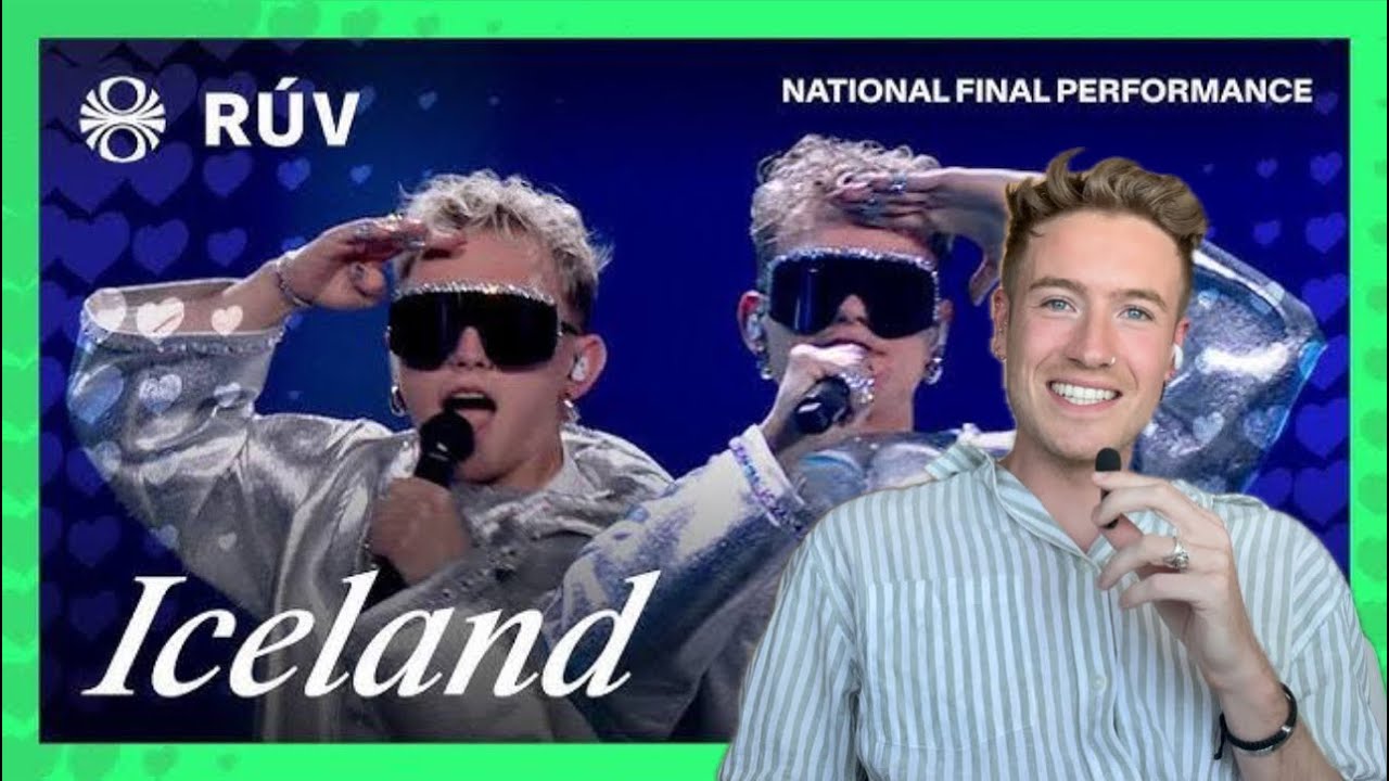VÆB - RÓA REACTION 🇮🇸 Iceland Eurovision 2025