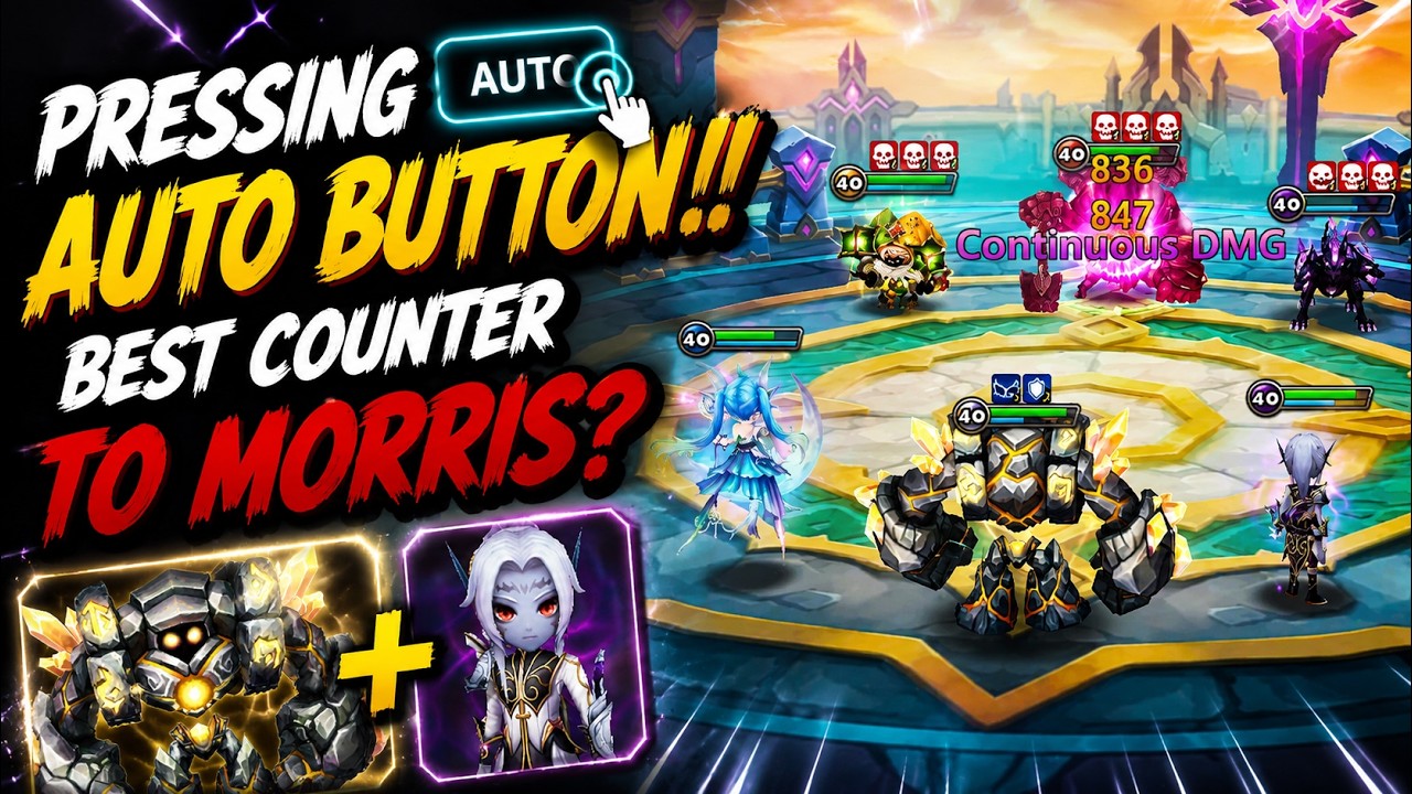 G3 High Siege ProShow vs OuraSlayer vs DAWN: 100% Winrate Against Morris!!?
