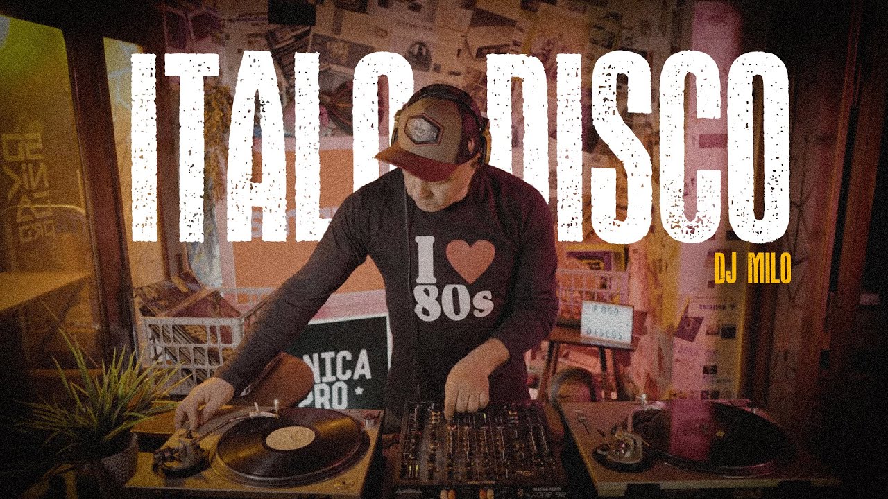 DJ Milo | Vinyl Set | Italo Disco Session | Smart Radio