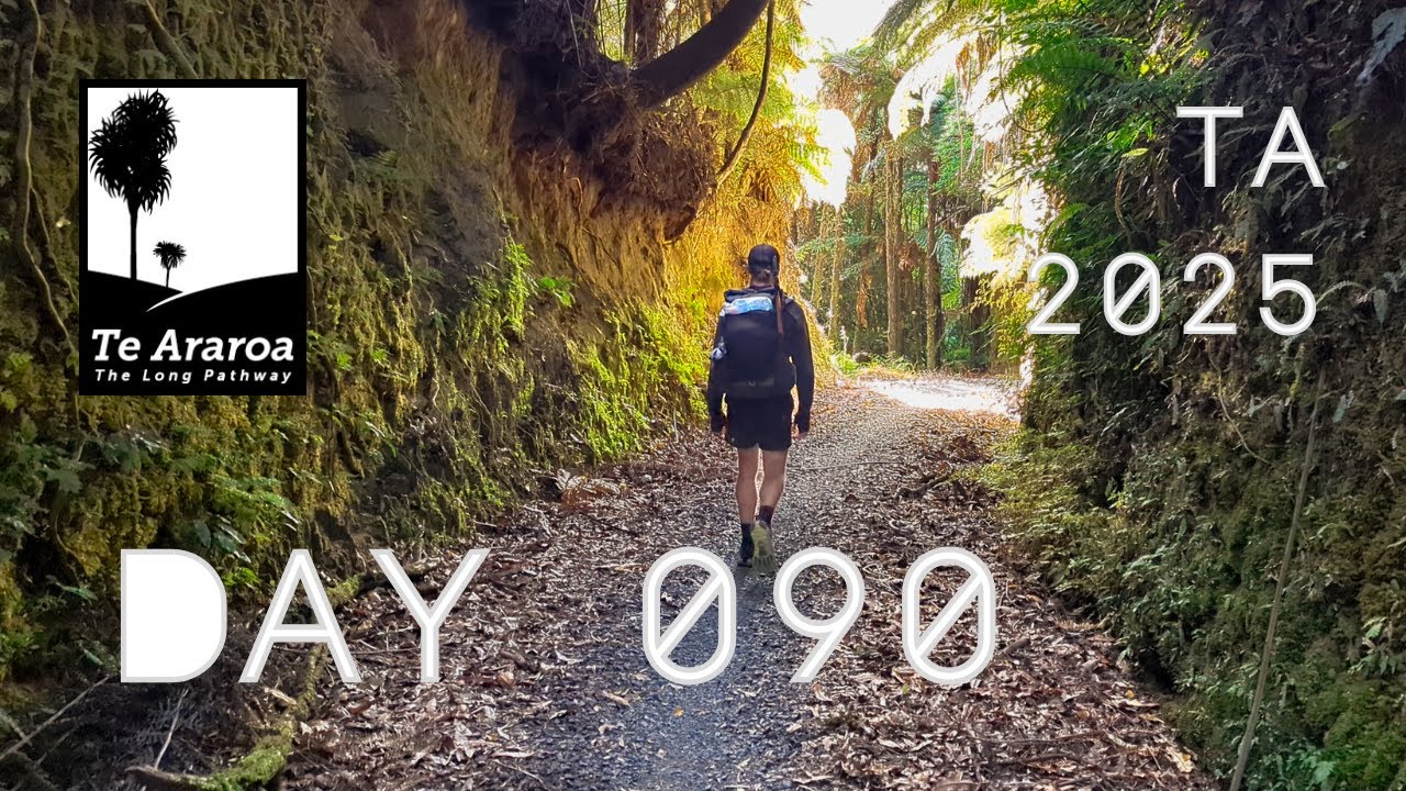 Day 090 - Timber Trail Day 1 \ The Ongarue Spiral \ Mangatukutuku Bridge - Te Araroa NOBO 2025