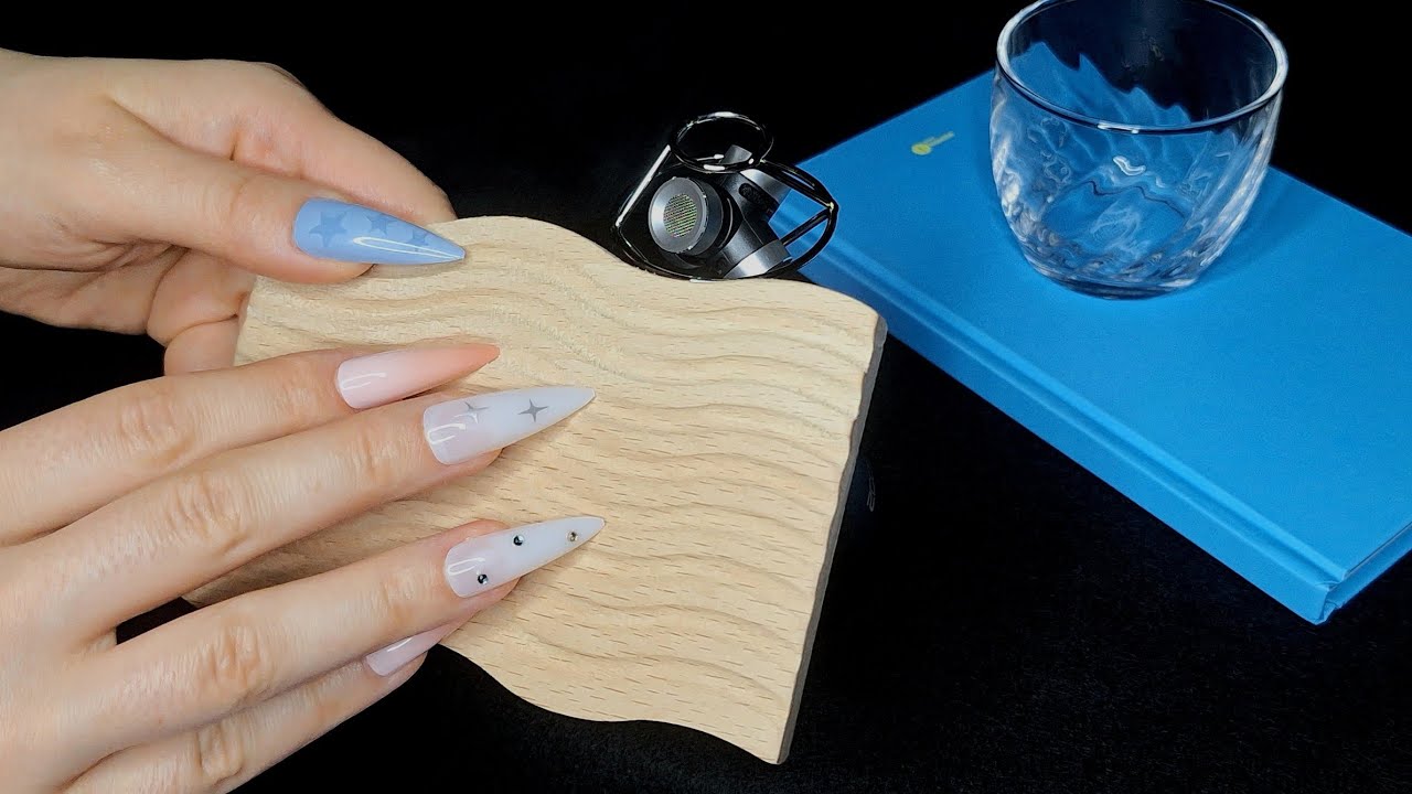 [ASMR] Relaxing Whispers & Nail Tapping Sounds ✨