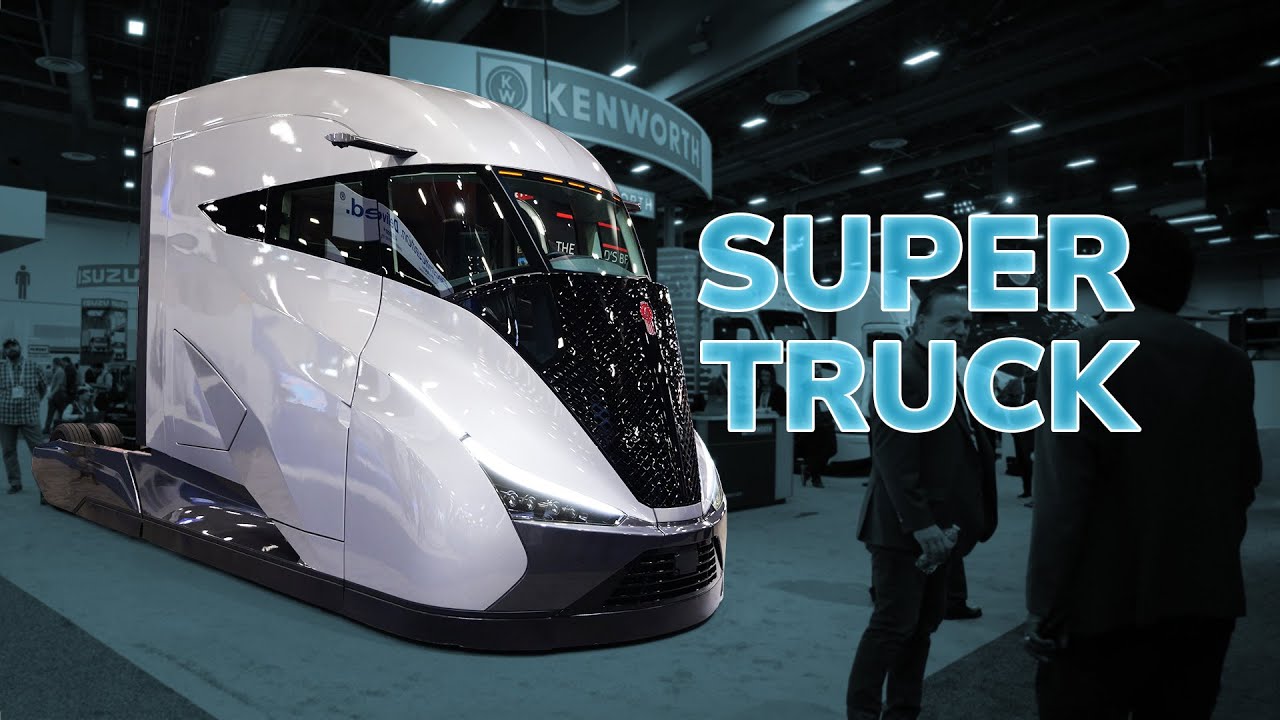 Kenworth’s SuperTruck 2: A Highly Efficient Concept Vehicle