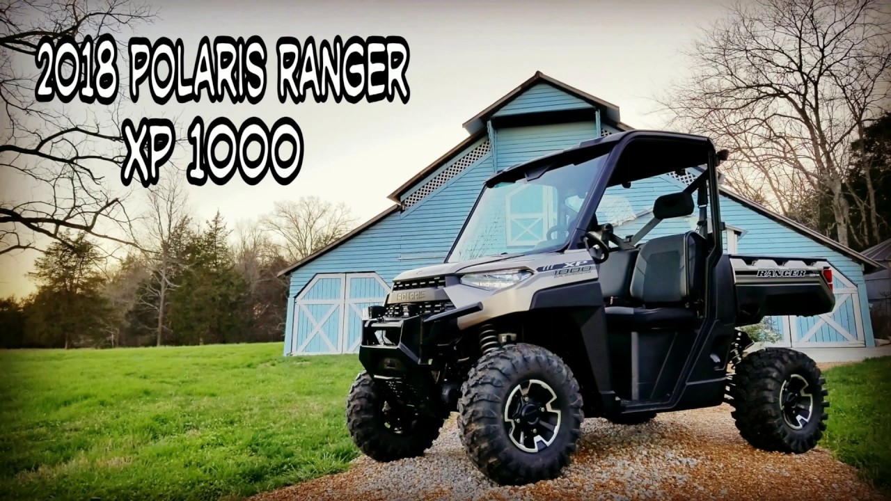 2018 Polaris Ranger XP 1000 Review | Trail Riding