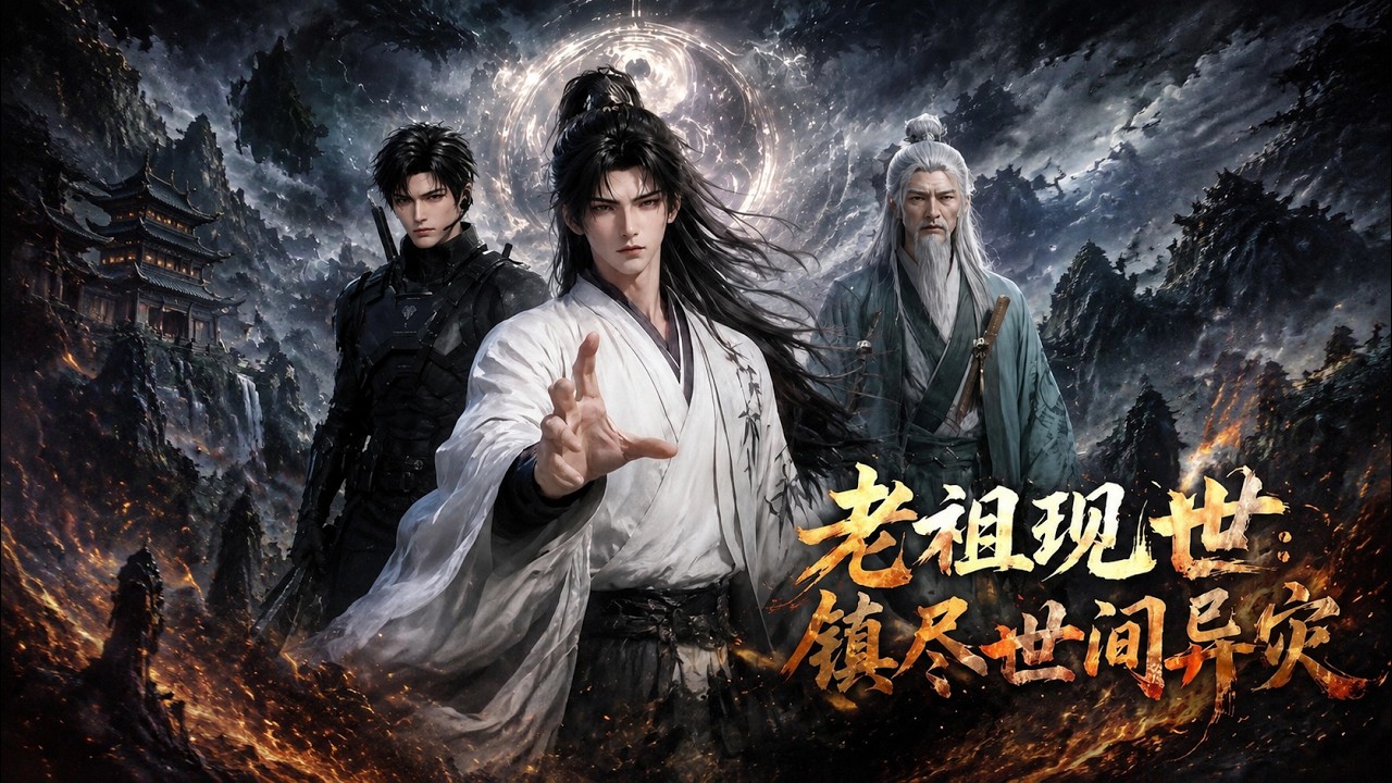 MULTISUB📢新番上线《老祖现世：镇尽世间异灾》#最新漫剧 #漫剧合集 #一口气看完 #动漫 #anime #AI漫剧 #破晓动漫社