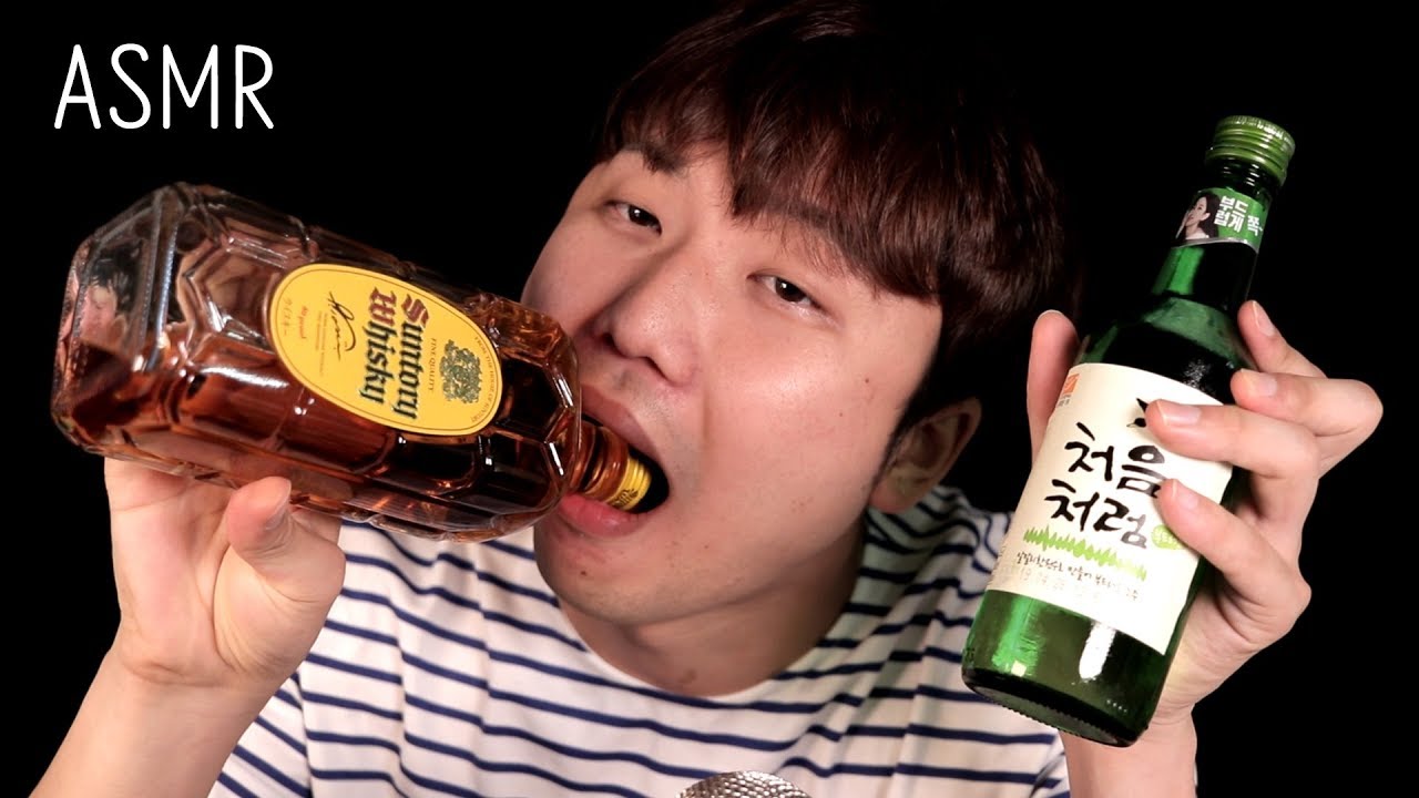 Делаю ASMR, пока не опьянею🍺