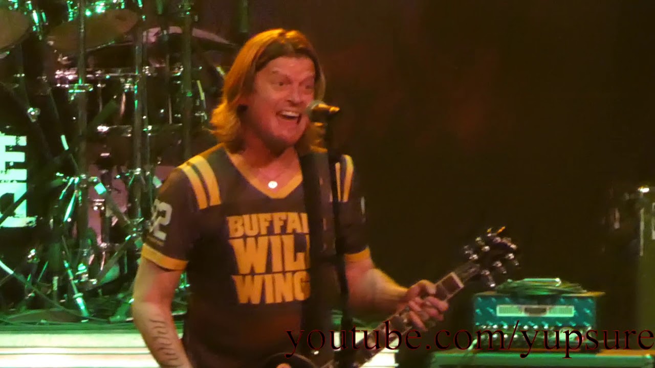 Puddle of Mudd - Famous - Live HD (Sherman Theater 2019)