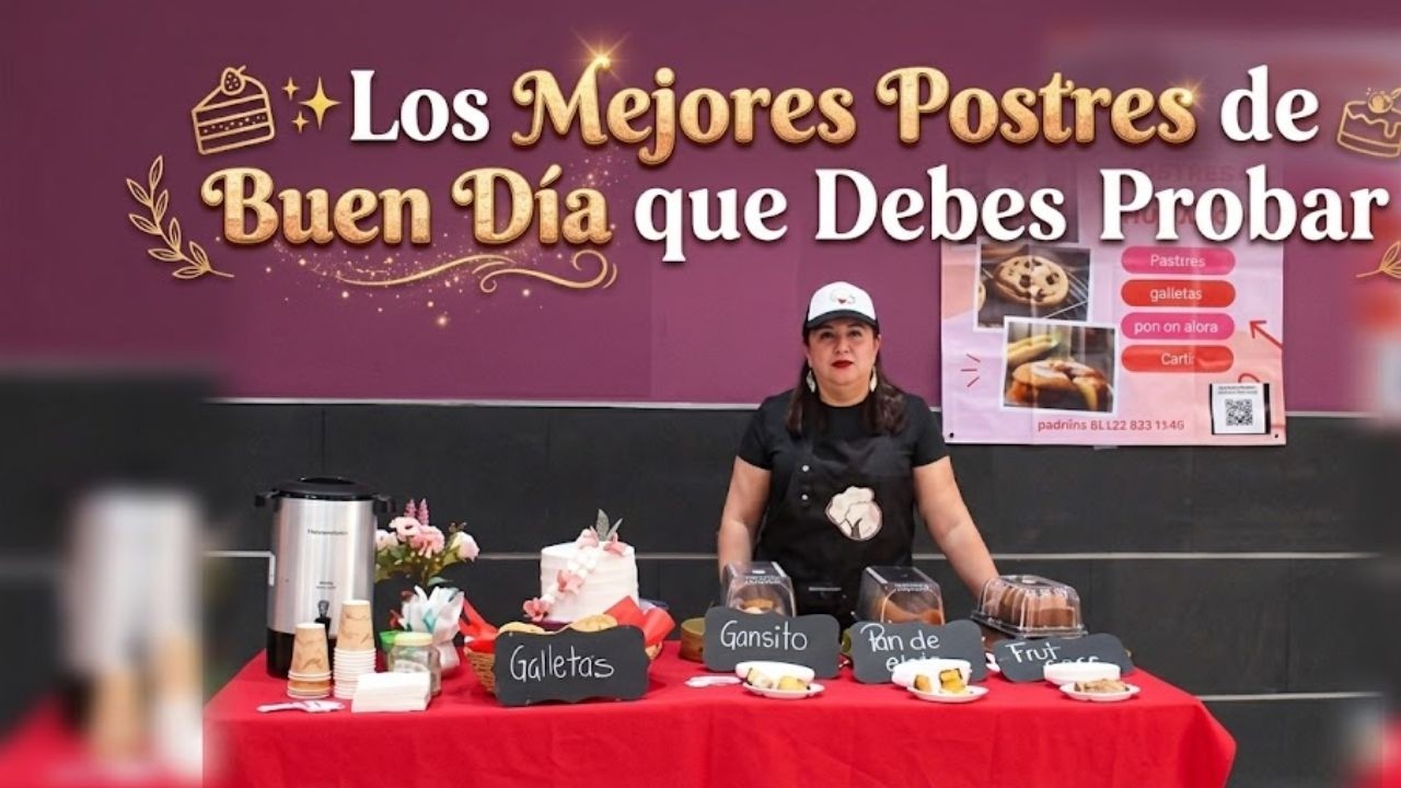 los mejores Postres de buen día