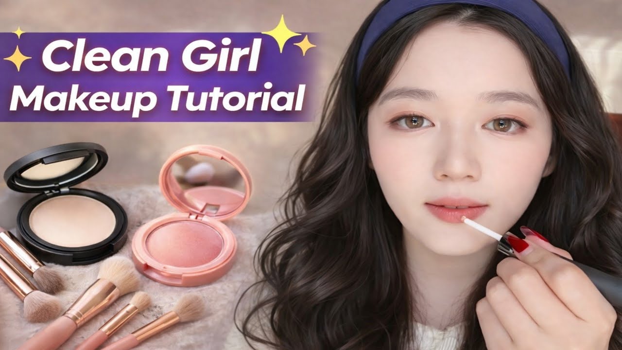 Clean Girl Makeup Tutorial | Natural Glow Look 2026