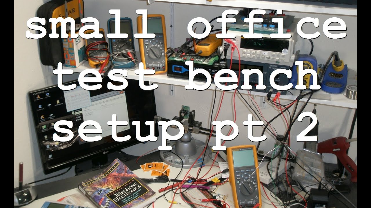 ACF 002: Office electronic test bench Part 2 lab tour and future projects
