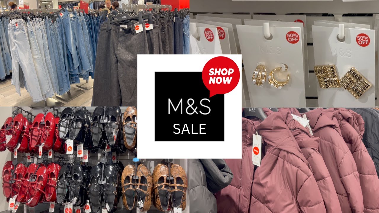 M&S ✨SALE✨ WOMEN’S FASHION & ACCESSORIES