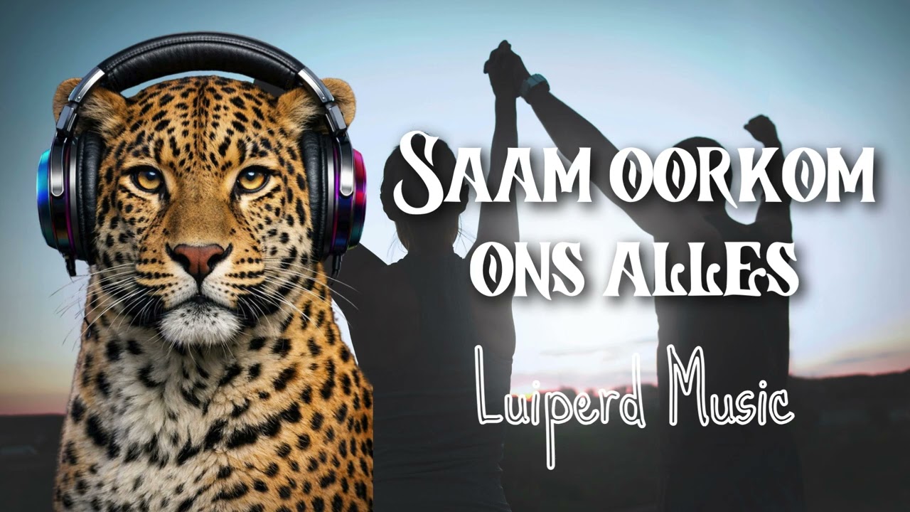 Saam oorkom ons alles | ©Luiperd Music 2026