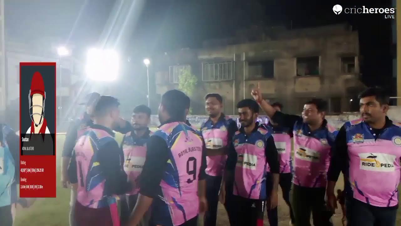 BENGAL WARRIORS vs ROYAL BLASTERS live cricket match | BDCL 2026 (BEHALA DERMA CRICKET LEAGUE) live