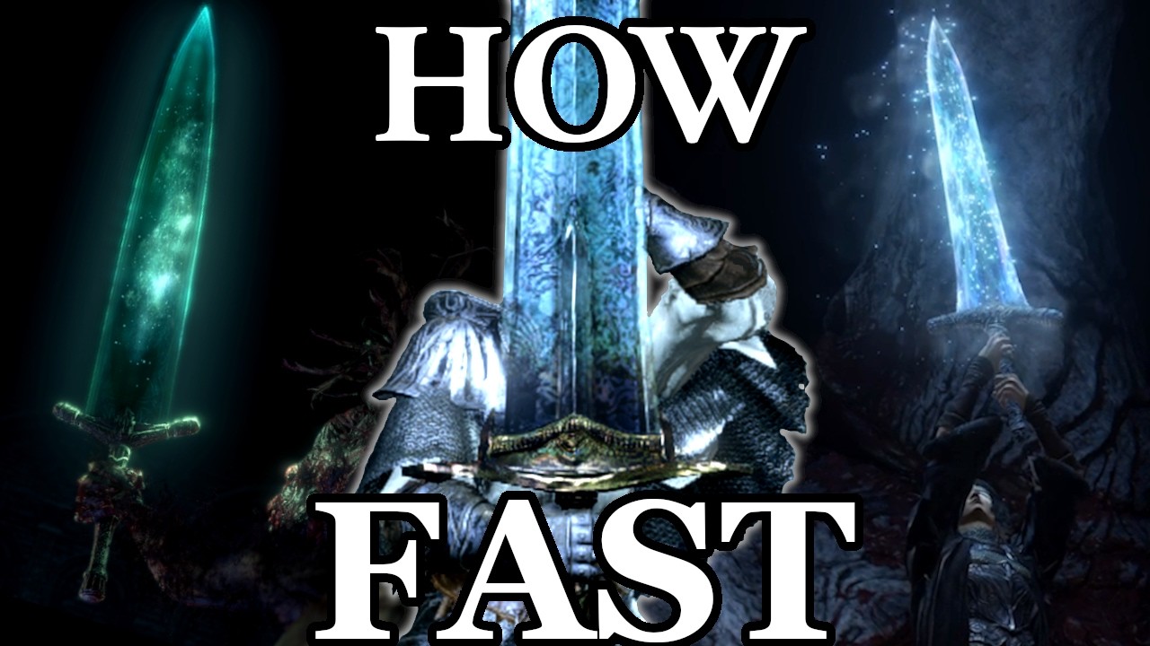 How fast can you obtain Moonlight Sword in every Soulsborne game?