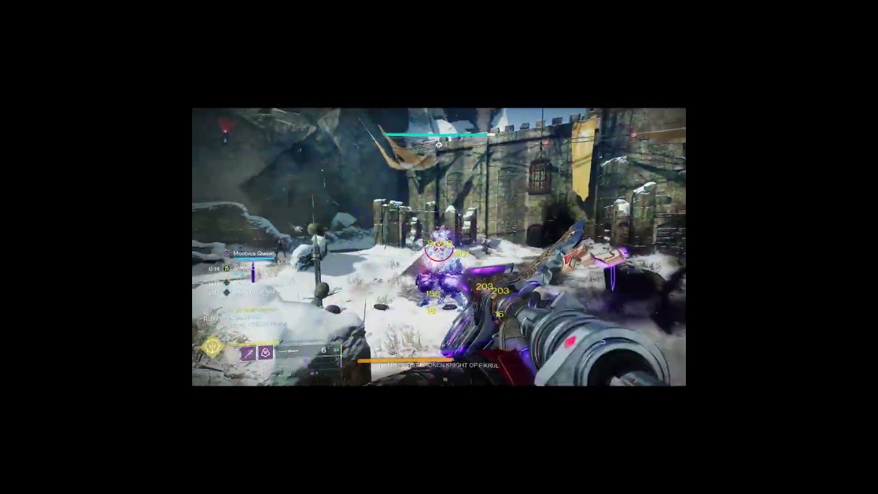 Void Hunter is INSANE & melts bosses DarkAgeHunt Warlords Ruin #destiny2 #darkagehunt