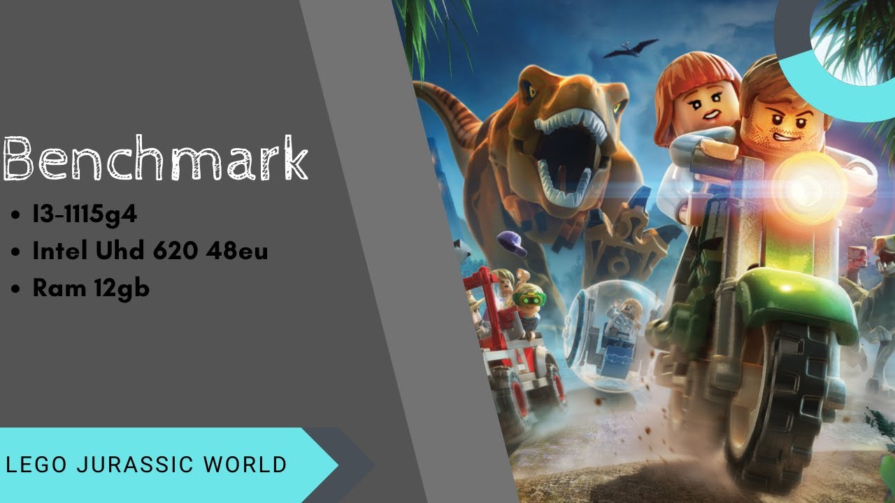 Lego Jurassic World | i3 1115g4 | Uhd 620