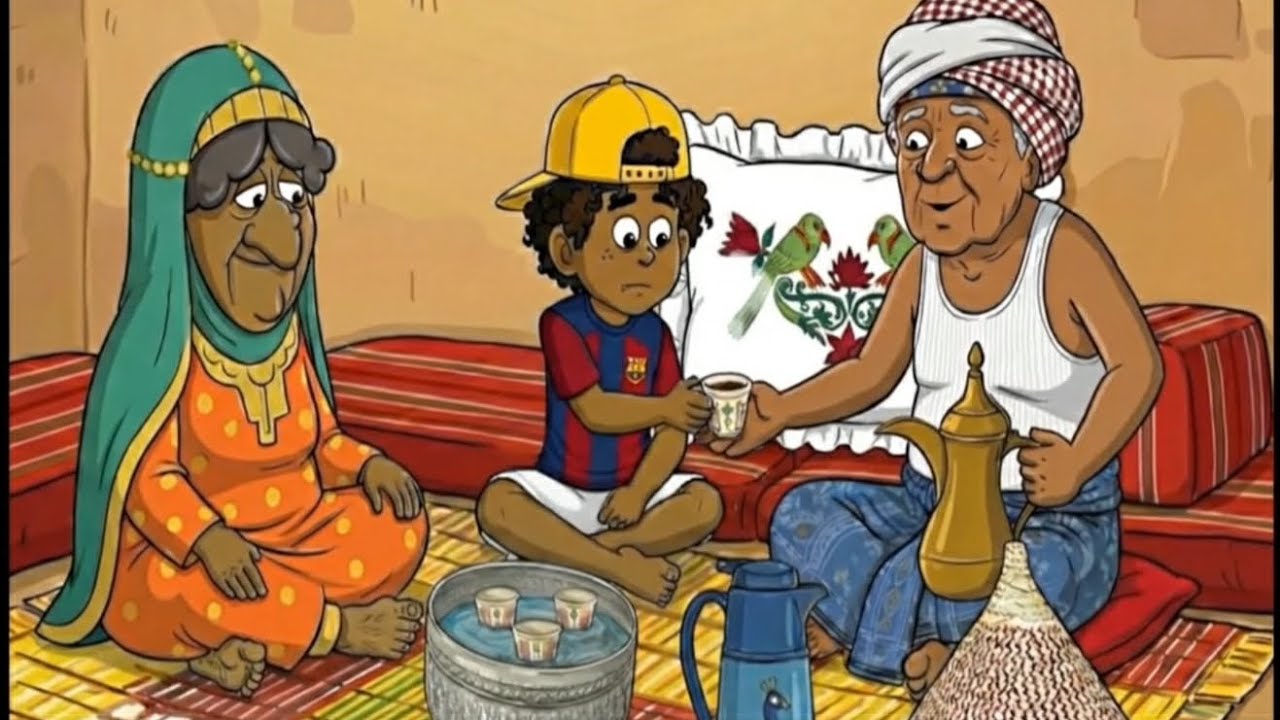 مسلسل حارة الغاوين الحلقة الثانية ( المعلم سعيد الحامض )
