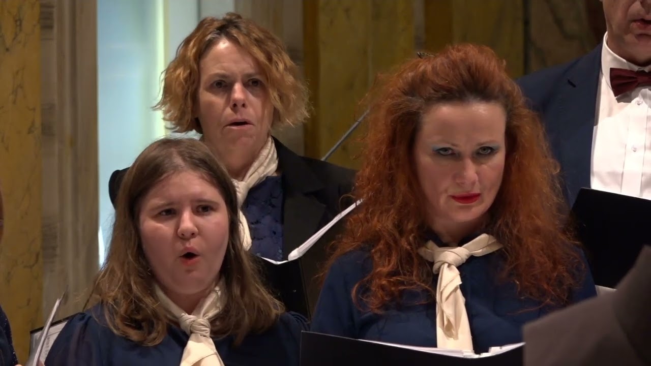 Misterium dźwięku &ndash; koncert ch&oacute;ru kalwaryjskiego w Rzymie.