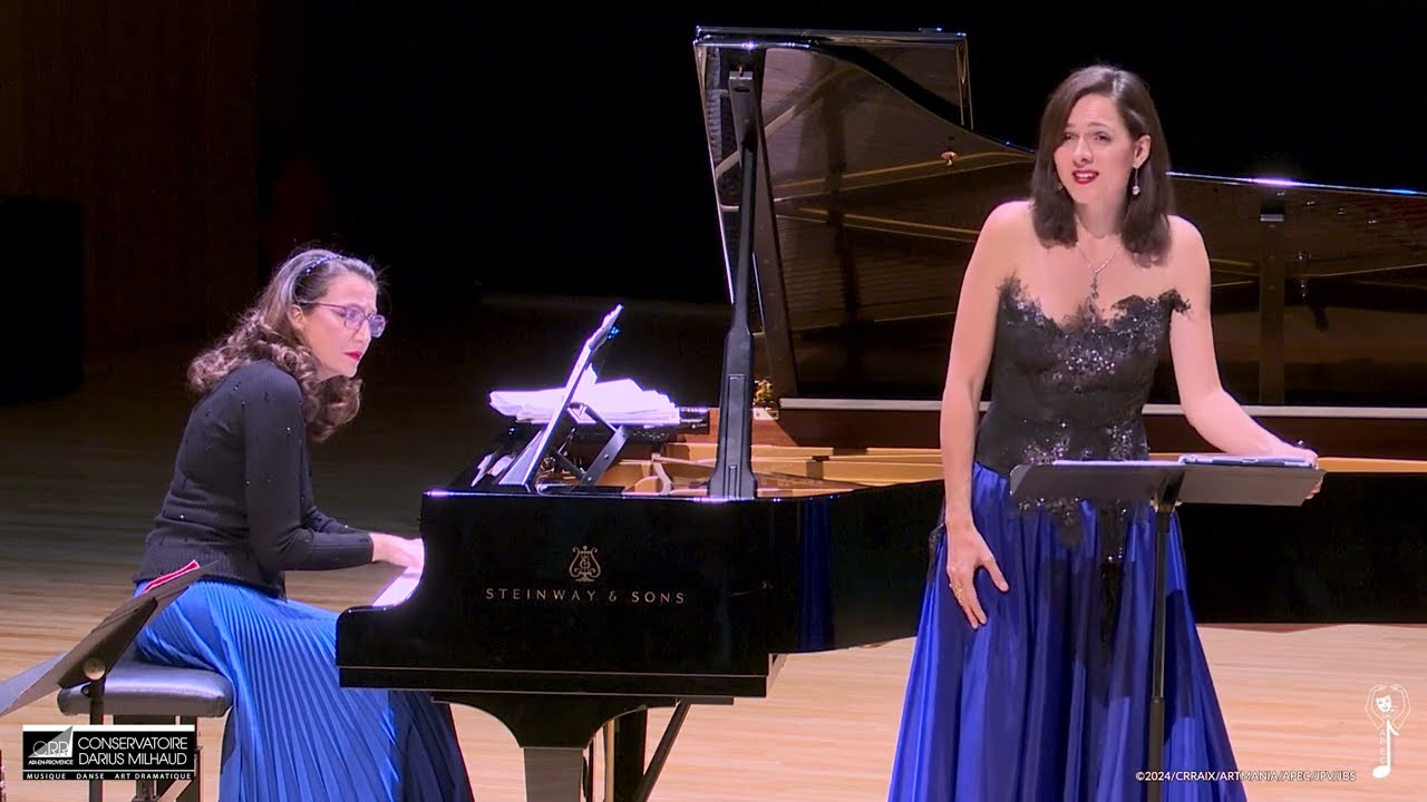HENRI DUPARC L'Invitation au voyage & Chanson triste Mélody Louledjian Soprano Anahit Serekian Piano