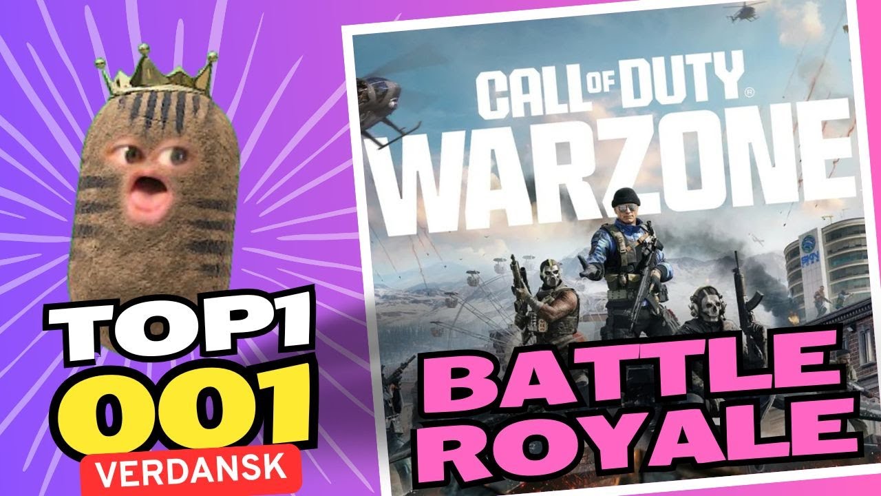 🎯 1ère victoire - TOP1 en #battleroyale sur Call of Duty #warzone [trio]