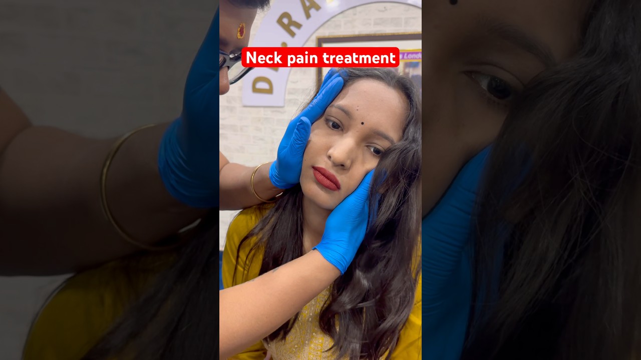 Cervical spondylitis treatment by Dr.Rajneesh Kant #rkm