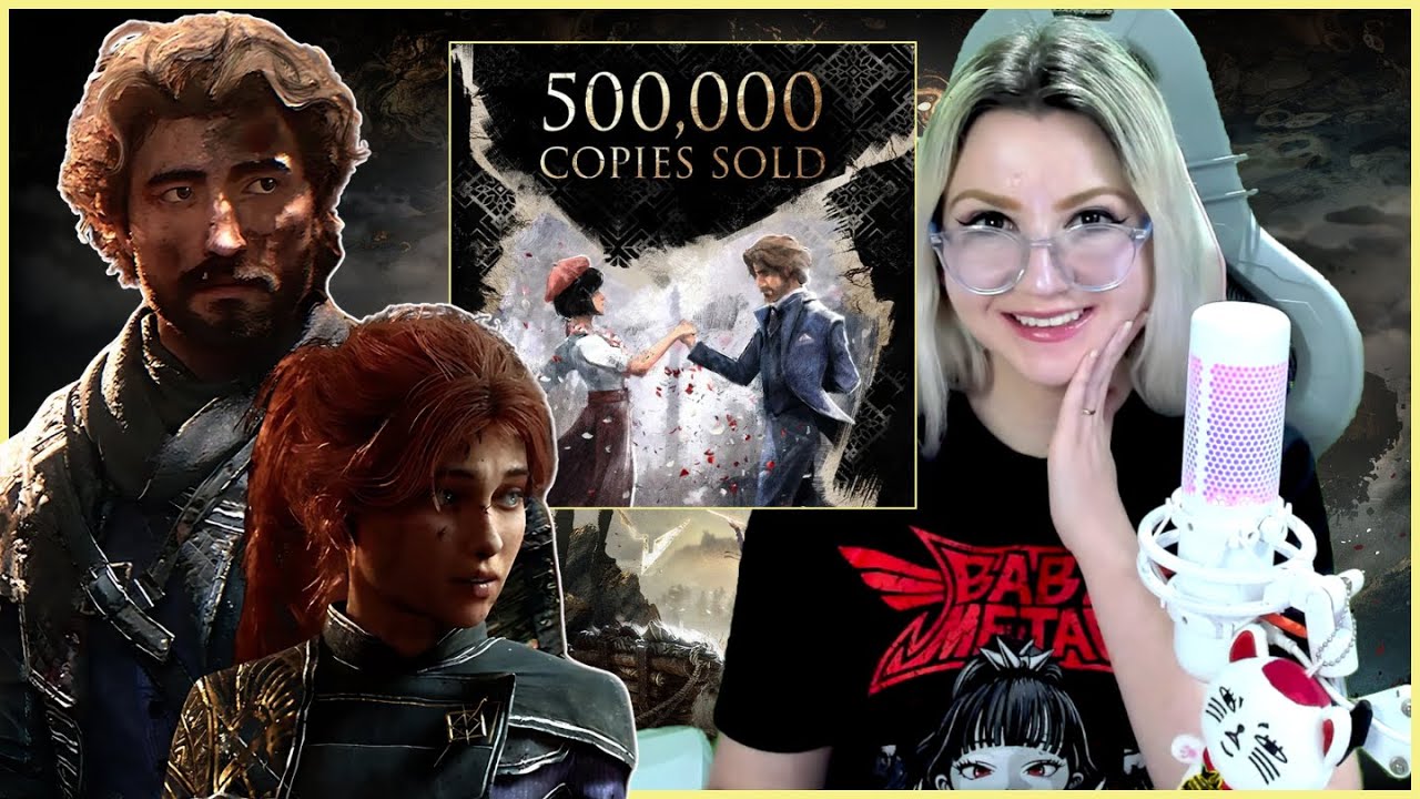 500 MIL CÓPIAS VENDIDAS NO LANÇAMENTO DE EXPEDITION 33!