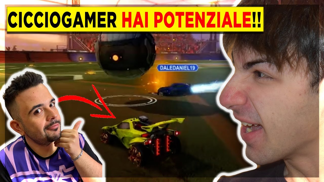CICCIOGAMER HAI POTENZIALE!!! | Gladiator_RL