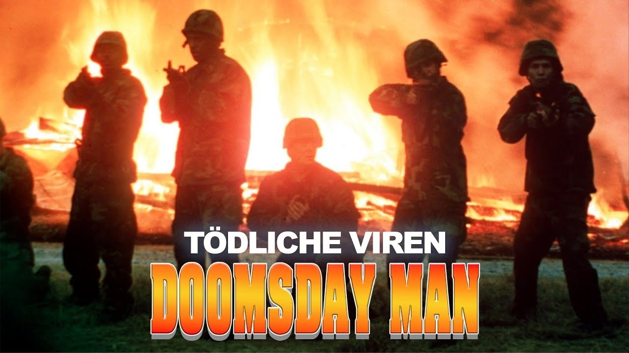 Doomsday Man - Tödliche Viren | Ganzer Film Auf Deutsch | Esai Morales | James Marshall