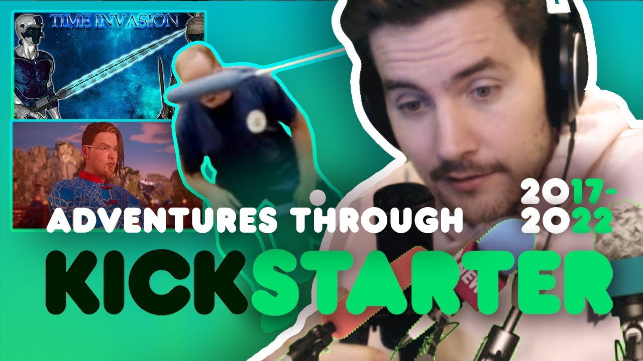charliewinsmore  - Adventures Through Kickstarter 2017-2022