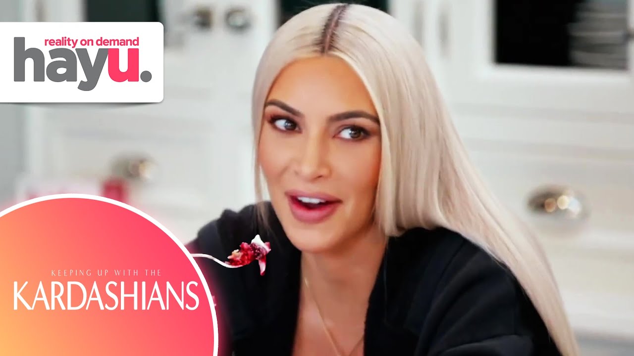 🍦 The Kardashian's Best Dessert Moments! 🍦| Keeping Up With The Kardashians