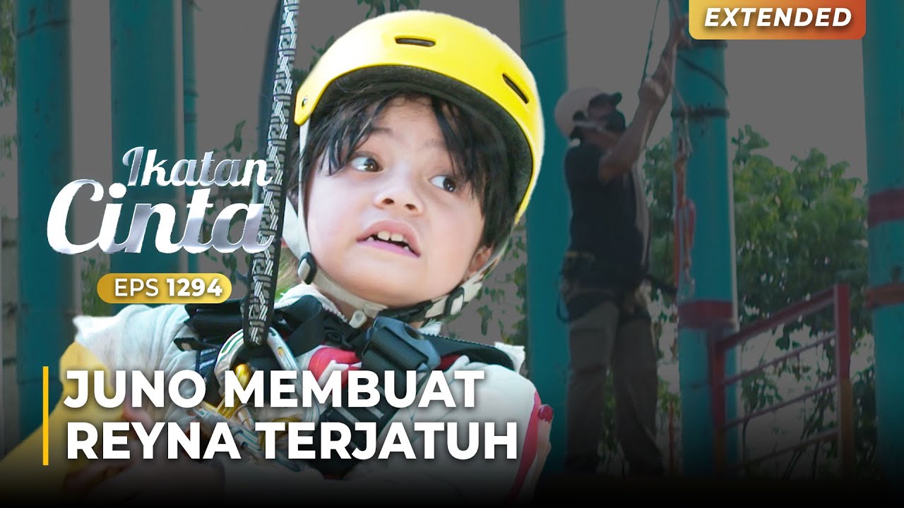 REYNA KETAKUTAN!! Juno Kejam Banget Memotong Besi Outbound | IKATAN CINTA | EPS.1294 (3/4)