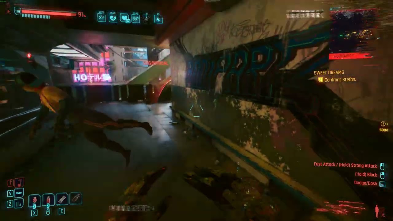 Refund for the shady Braindance Cyberpunk 2077
