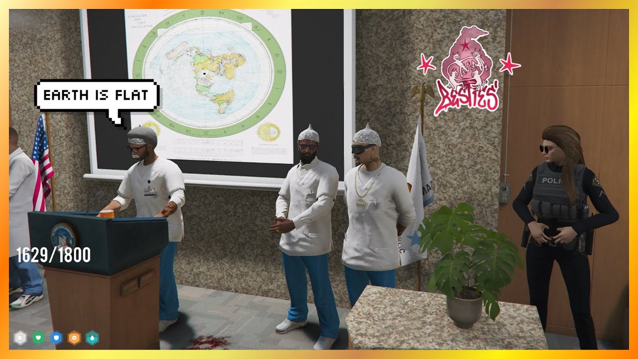Professor Future Hendrix Leads PD Meeting | NoPixel 4.0 GTA RP