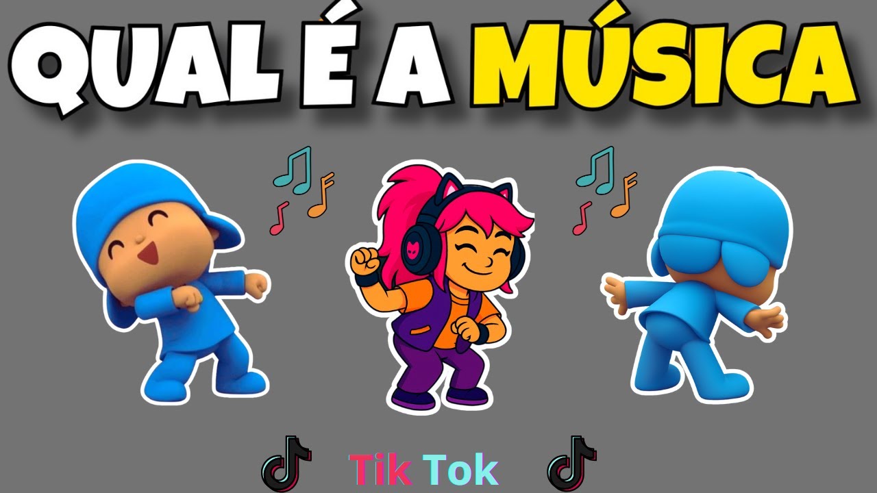 🎶ADIVINHE A MÚSICA DO TIKTOK COM EMOJIS 🎤 Cante Se Souber #quiz