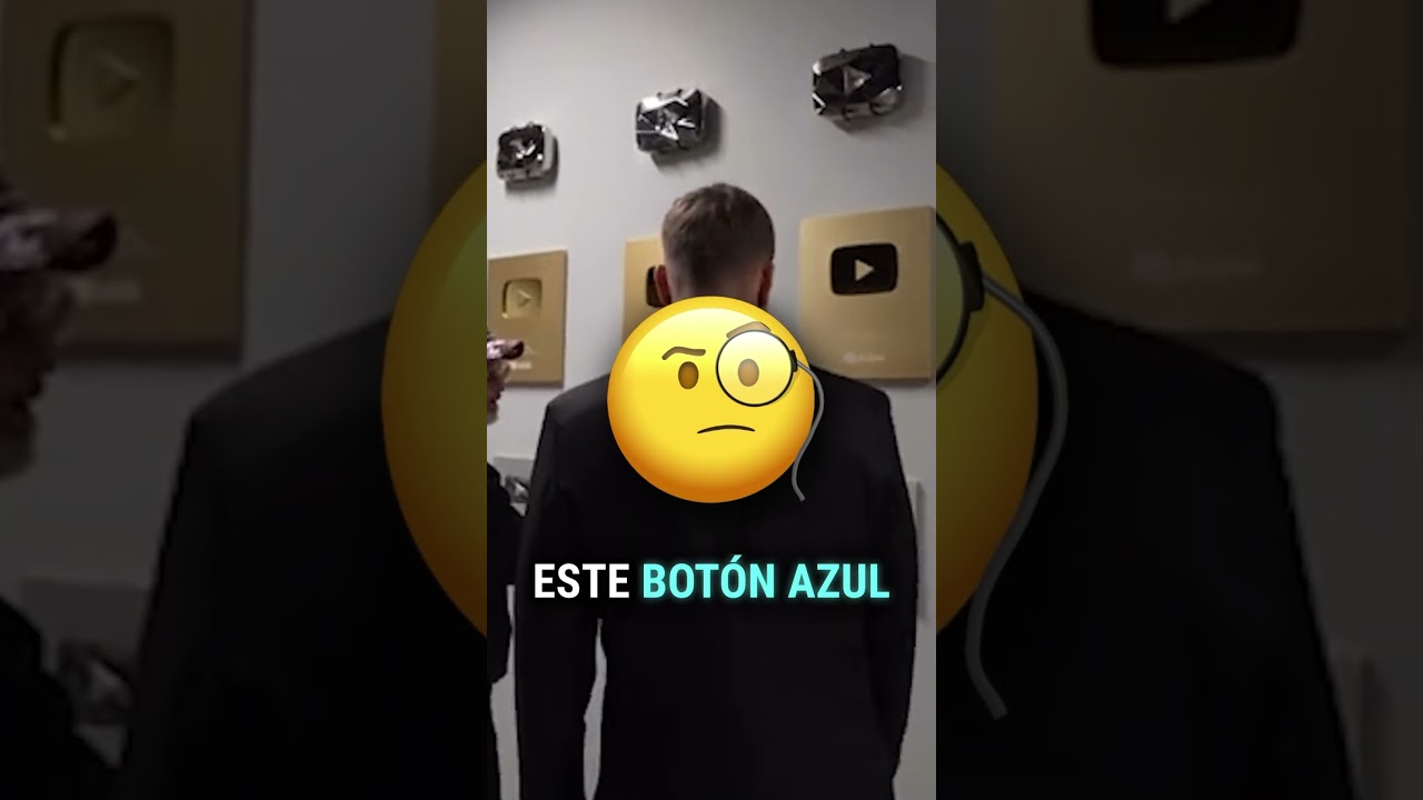 MrBeast recibe bot&oacute;n especial de YouTube por 400 millones de suscriptores 😱🤔 #Shorts