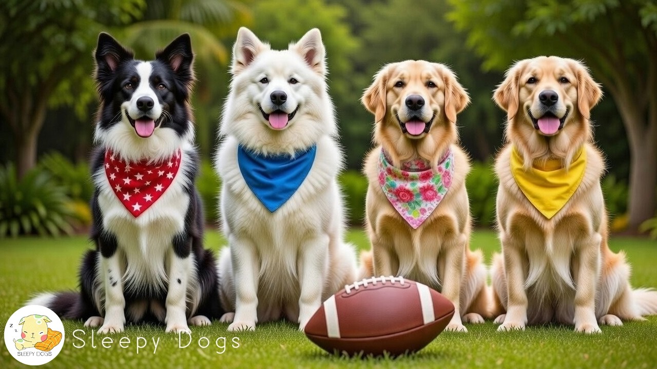 Dog TV For Dog: Calming Music for Dogs & Relaxing Videos for Dogs Home Alone to Reduce Anxiety