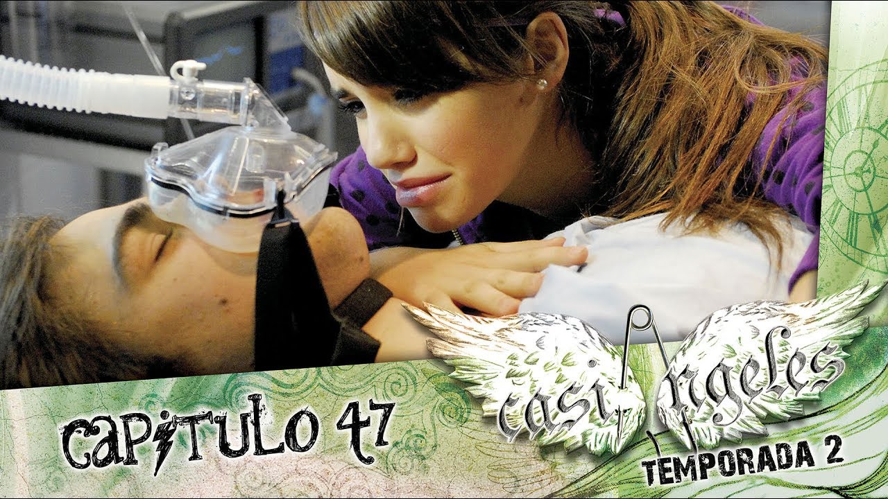 Casi Angeles Temporada 2 Capitulo 47 EN EL TREN