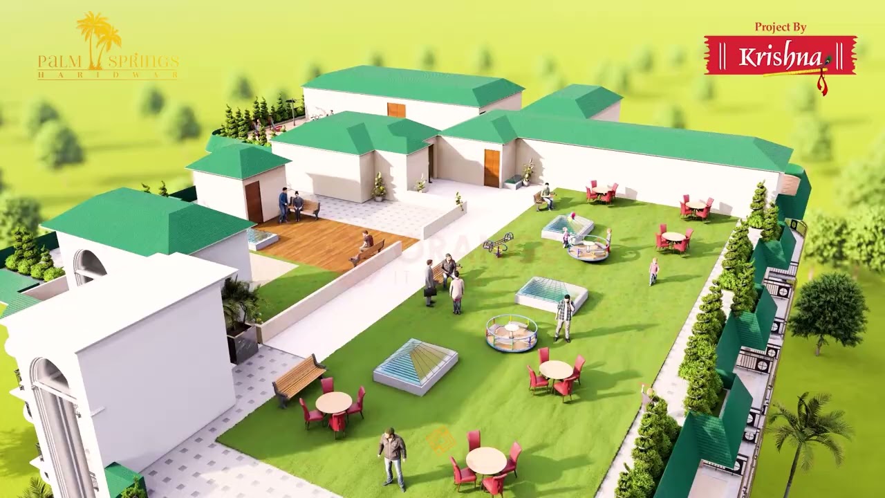 Discover Ganga View Apartments in Haridwar | 3D Architectural Walkthrough by Orange IT Solutions