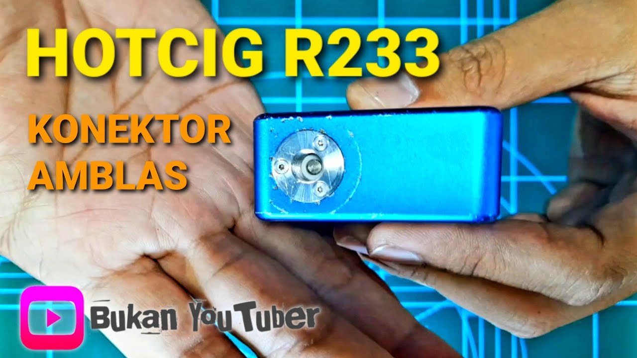 Hotcig R233 - Konektor aus - Servis konektor