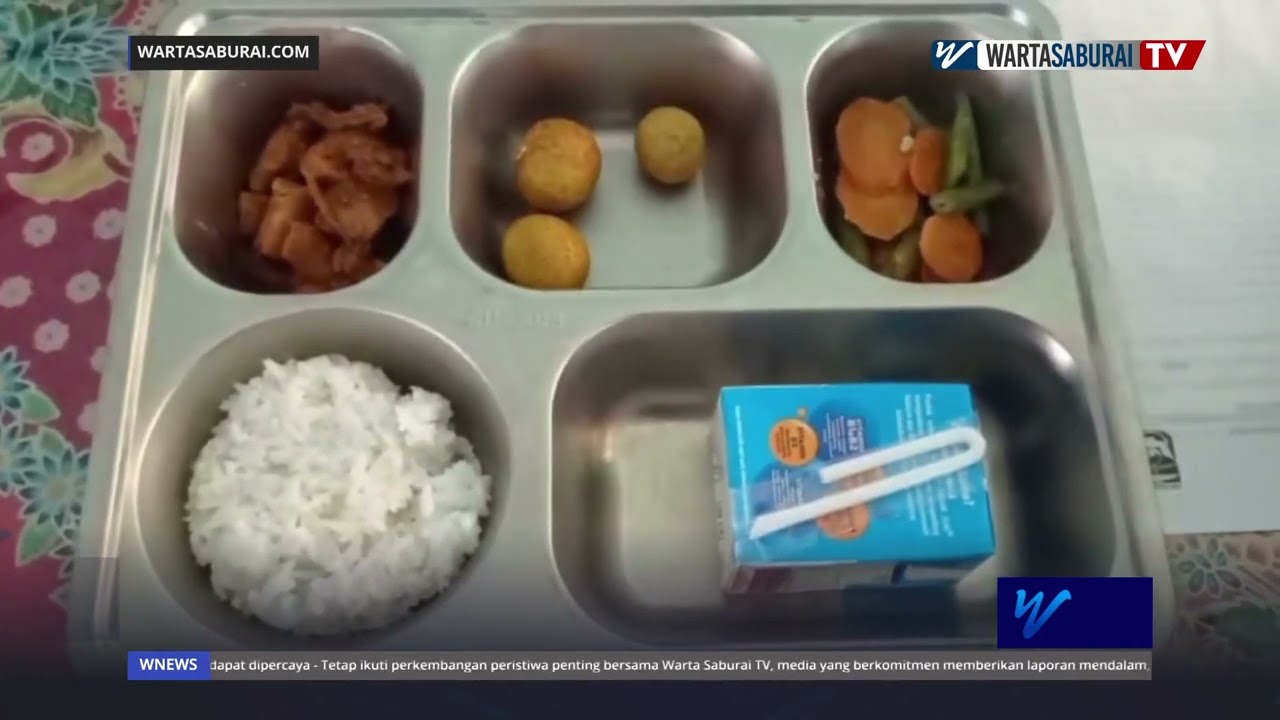 PROGRAM MAKAN BERGIZI GRATIS, 30 PERSEN SPPG SUDAH BERSERTIFIKAT | WARTASABURAI TV