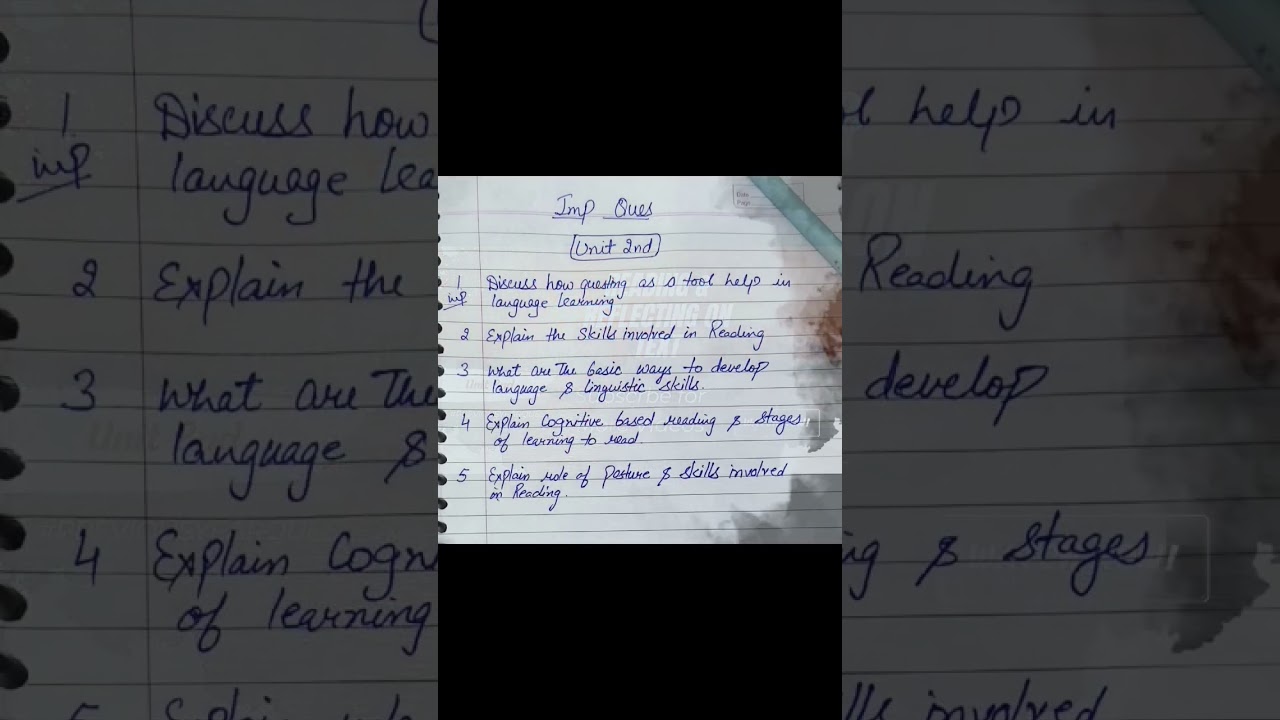 Imp ques of Unit 2. RRT #panjabuniversity #abhirathore #shynagoyal #day1 #30withabhi #ytshorts