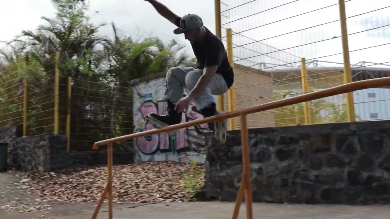 TRYHARD street plateau cailloux