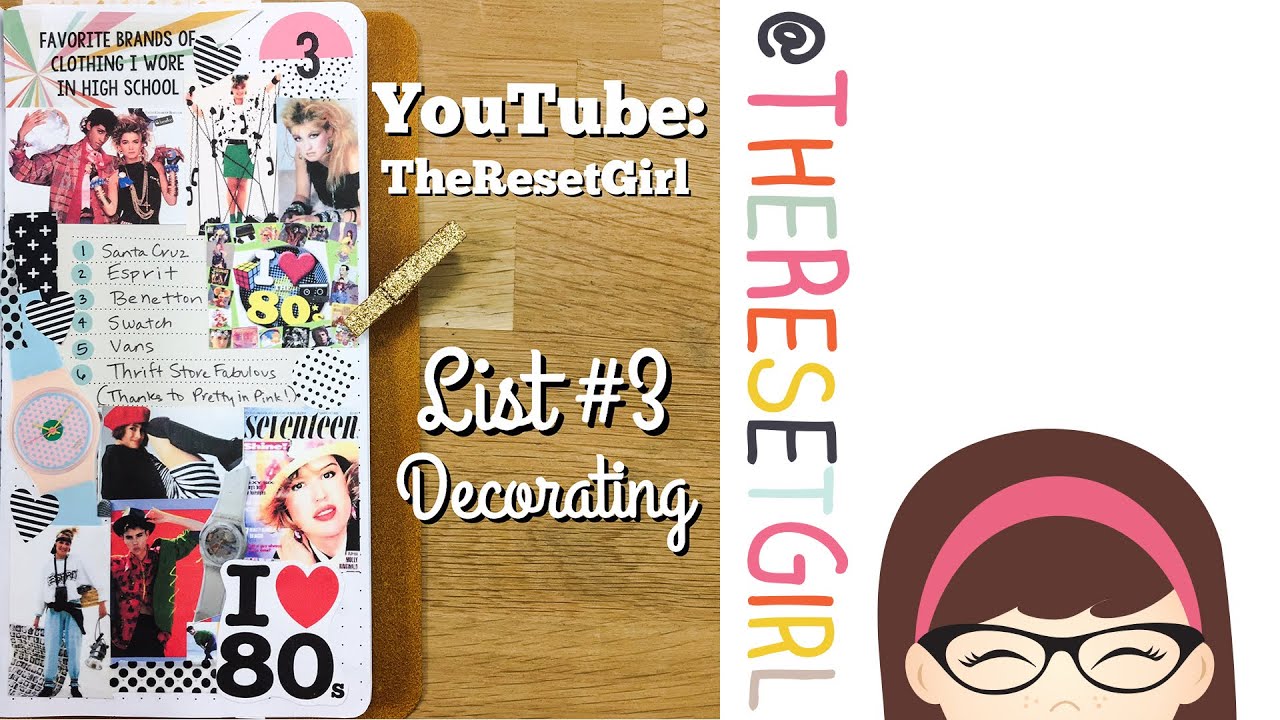 #ListersGottaList April Challenge – Decorating List 3