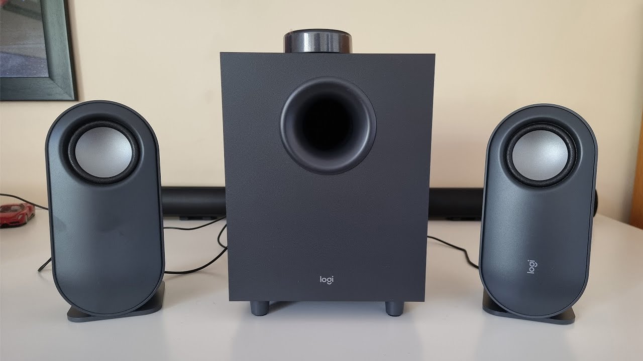 Logitech Z407 Bluetooth Speakers Sound Test