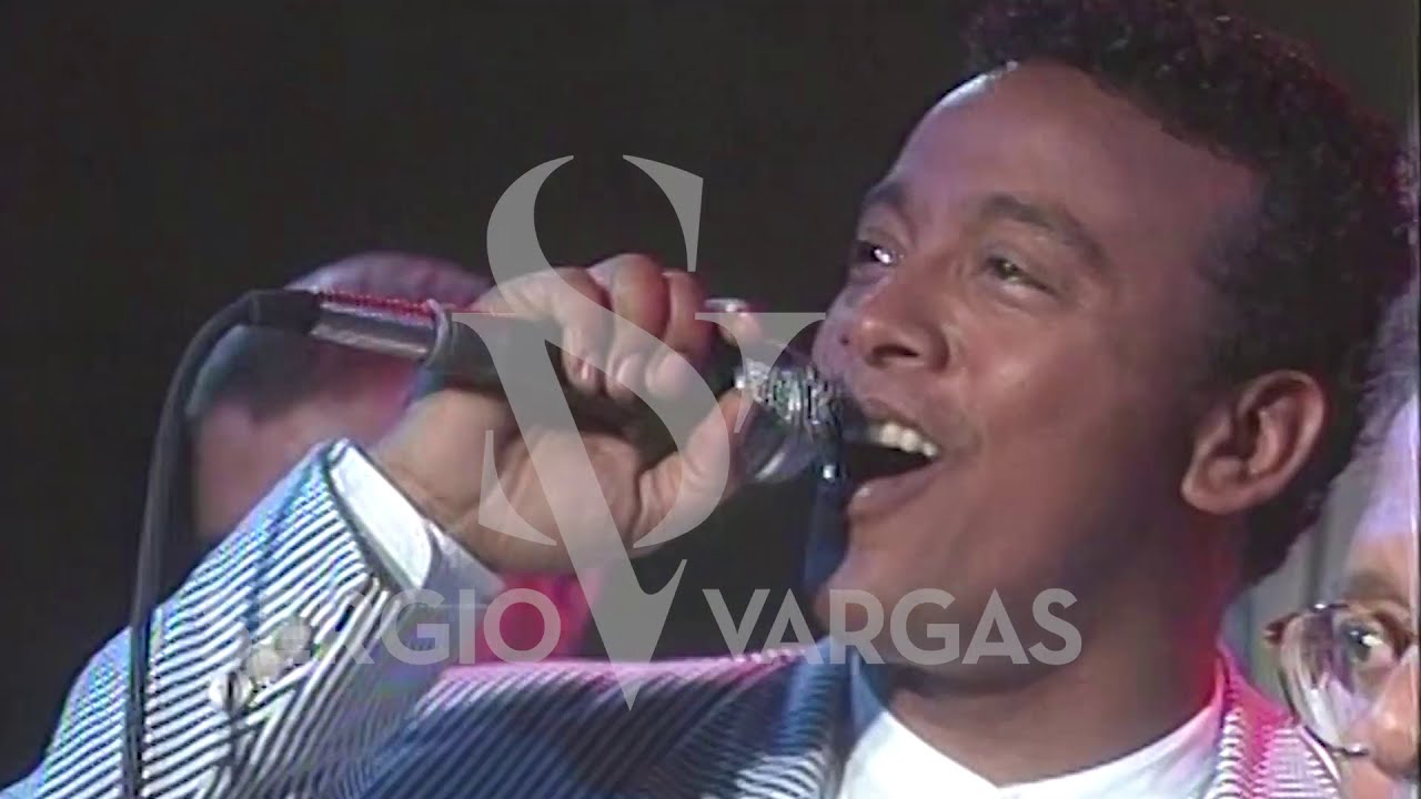 Sergio Vargas junto a Pablo Milanés- Contigo en la distancia