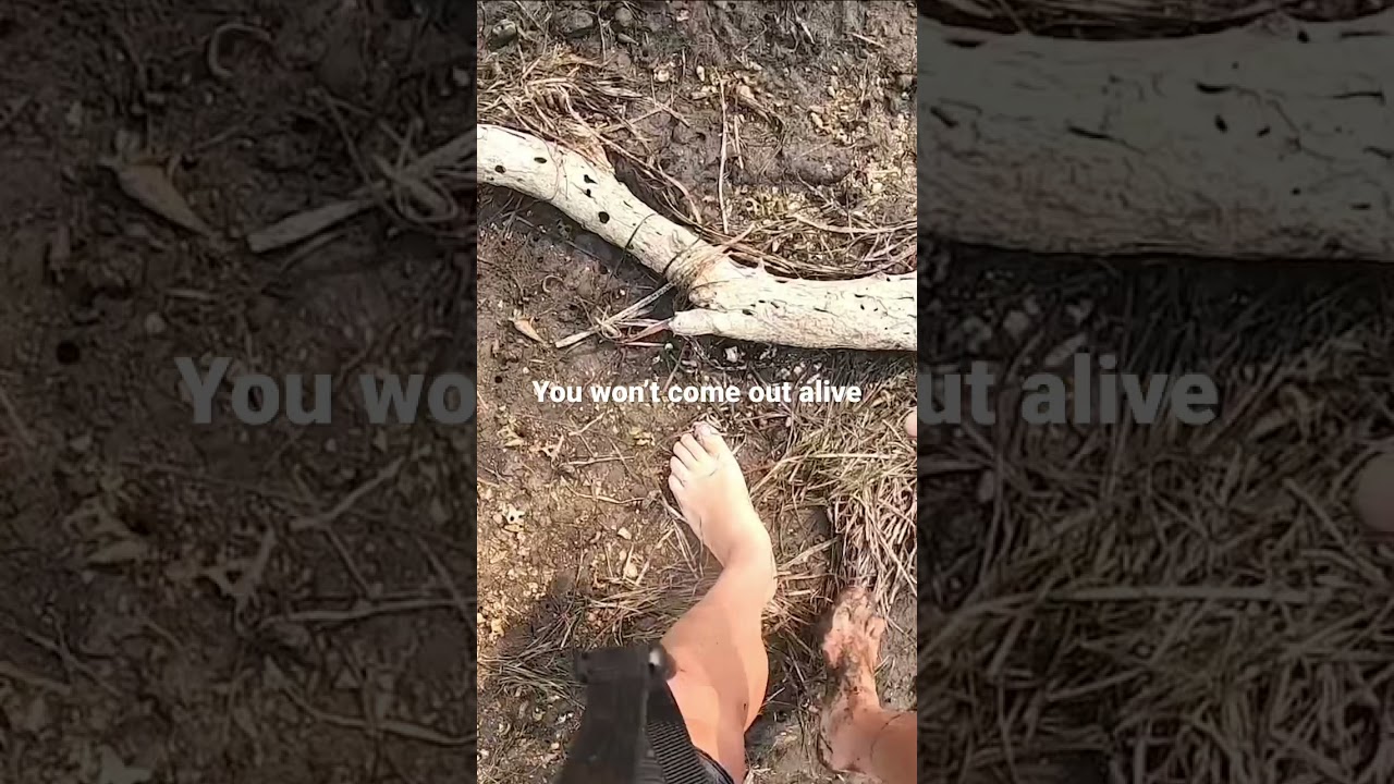 How to Retrieve Your Mud crab Trap when the Mud is like Quicksand #shorts
