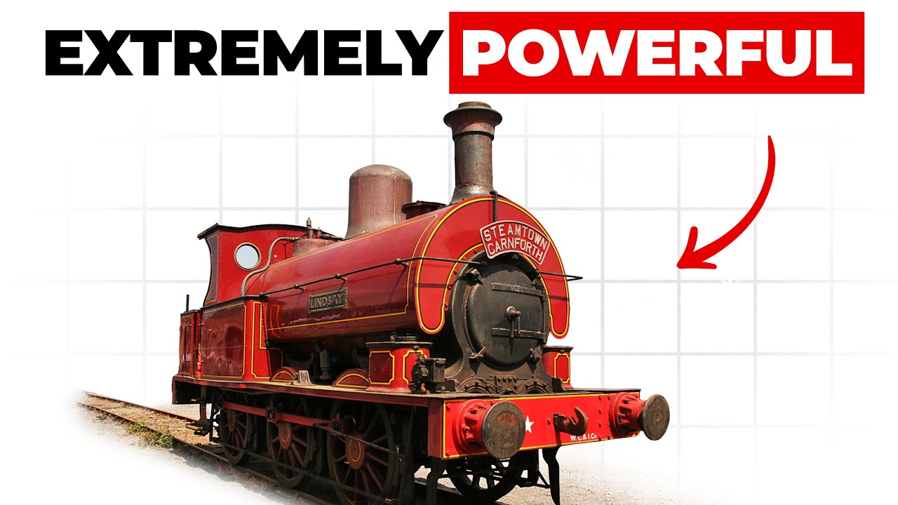 15 Forgotten Steam Locomotives You Didn't Know Existed