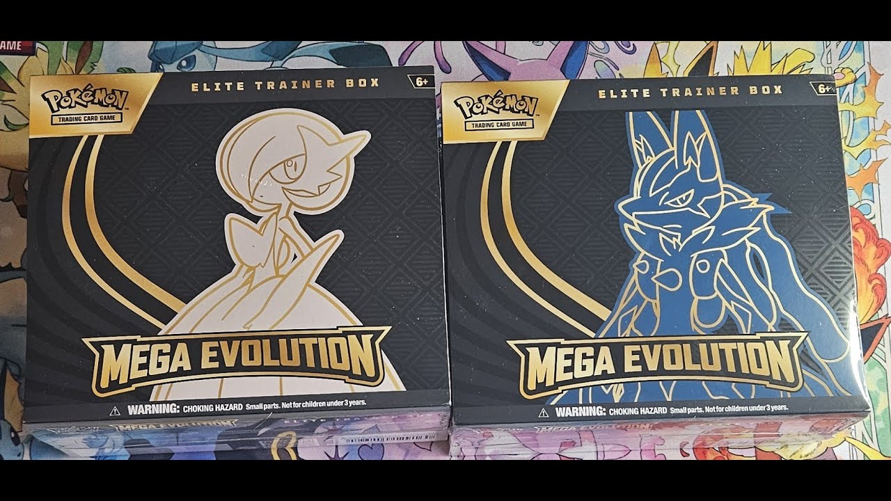 Pokemon Mega evolution part 1# Elite trainer box