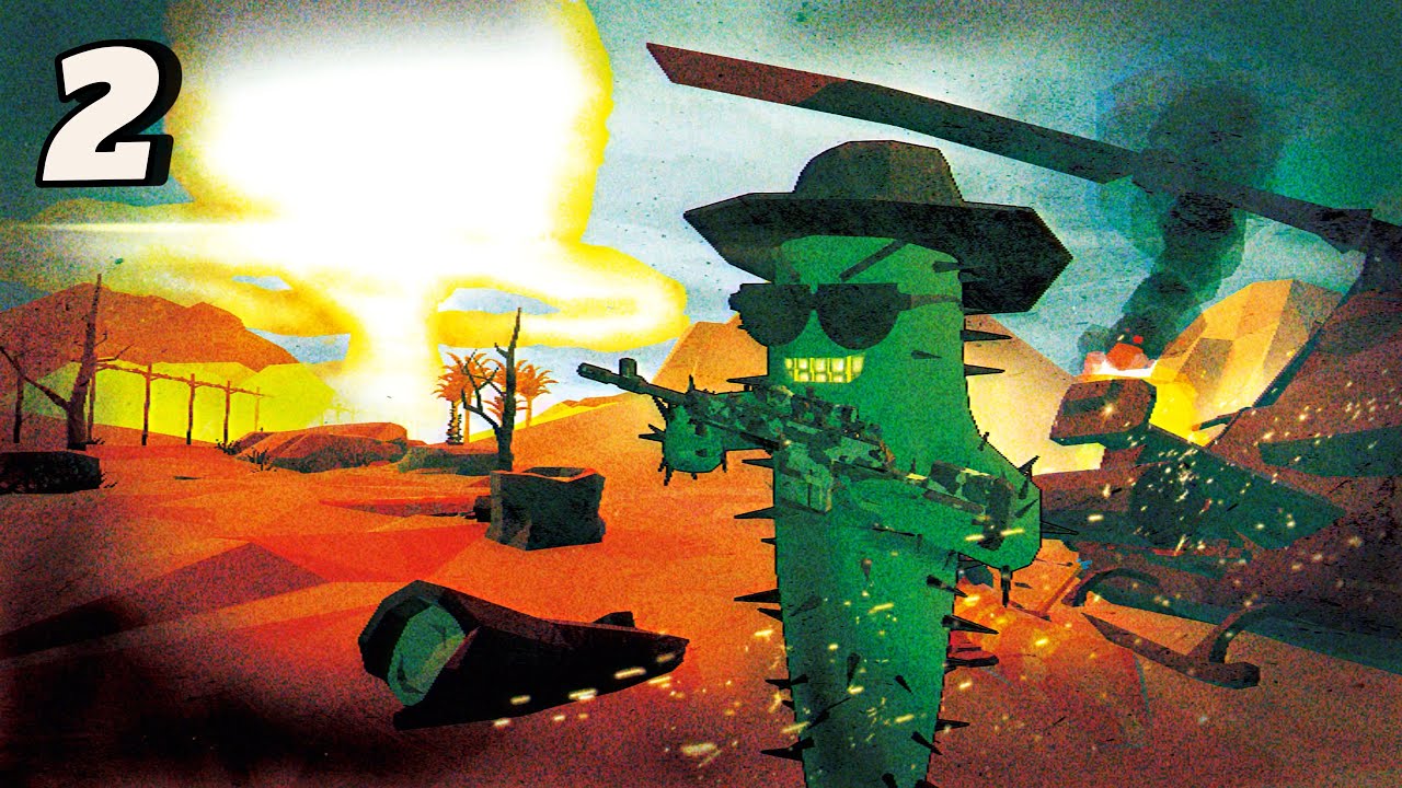 Cactus Cowboy Warfare Is Absolute Chaos🌵